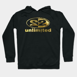 2 UNLIMITED - gold edition dance music 90s Hoodie